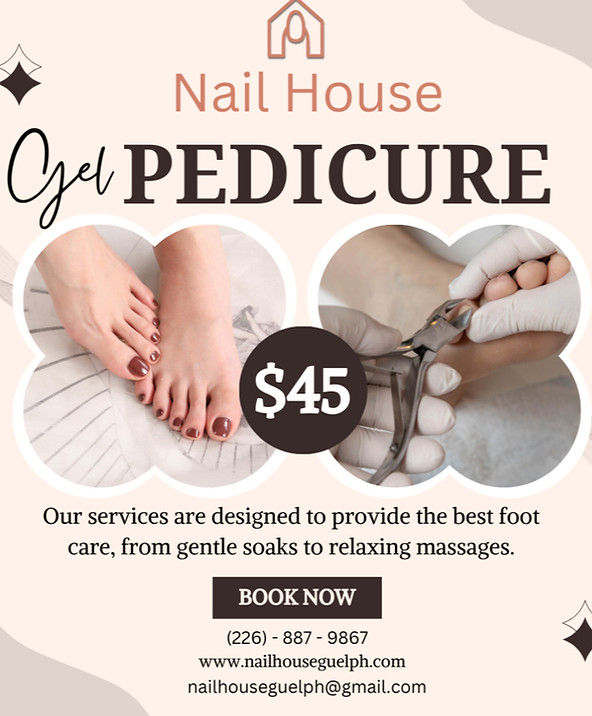 NAIL HOUSE NAIL SALON 46 Cork St E, Guelph, ON, Canada